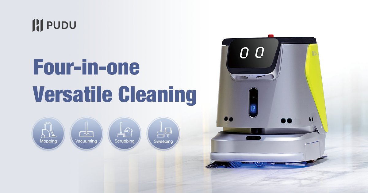 CC1 Intelligent Commercial Cleaning Robot in Arkansas